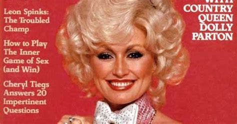 dolly parton naked pictures|Dolly Parton appears on cover of Playboy magazine.